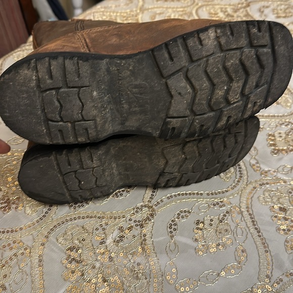 Caterpillar steel toe boots size US 7 Men - Picture 7 of 11